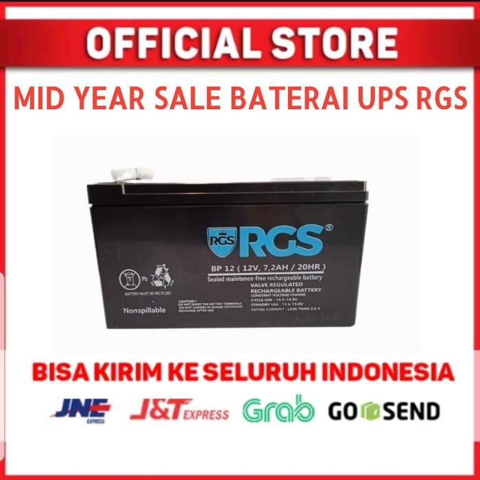 Baterai Ups 12V 7,2Ah Rgs/Battery Ups 12V 7,2Ah Apc Ica Prolink