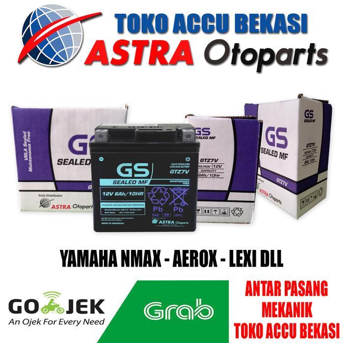 Aki Motor Yamaha Nmax Aerox Lexi Gs Astra Gtz7V