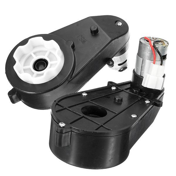 12 V 12000 RPM MOTOR LISTRIK GEAR BOX UNTUK ANAK-ANAK NAIK MOBIL