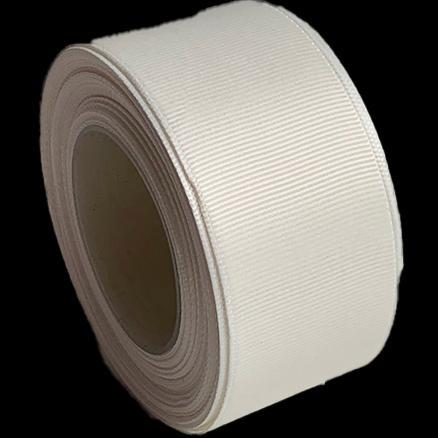 Pita Grossgrain Putih BW Ukuran 4cm Per Roll pita Hampers