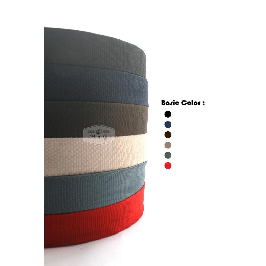 Webbing 3.0 Polyester(meteran)