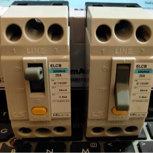 Elcb Ls 32 Grhs 30A, 30 Ma