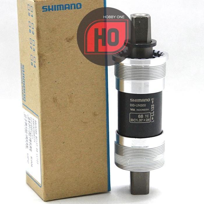 Shimano Tourney TX BB-UN300 BSA 68mm 122.5mm Spindle Square BB MTB EBBUN300B23X