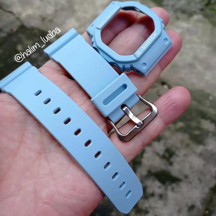 bnb gshock dw5600sc Jam bezel dan strap g shock dw 5600 g-shock dw-5600 Watches - HW