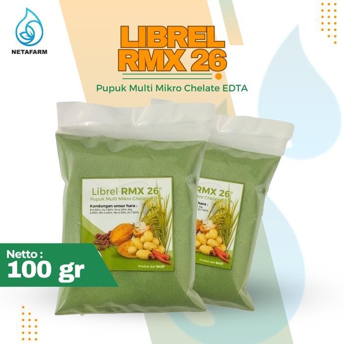 Pupuk Multi Mikro Chelate EDTA Librel RMX 26 - 100 gram