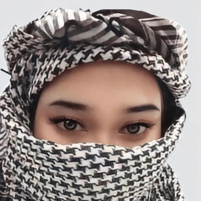 Kain Sorban Pria Wanita Keren Terbaru Sorban Hijab Terbaru Sorban Haji Pria Keren Syal Dewasa