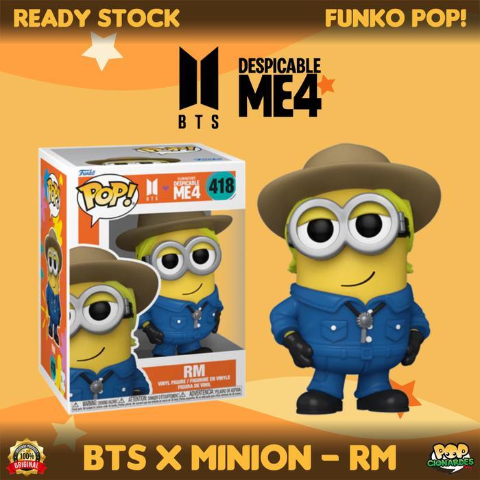 Funko POP Music - BTS x Minion - RM #418