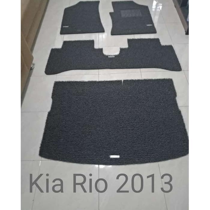 Karpet Mobil Comfort Deluxe Kia Rio 2016 Aksesoris Mobil