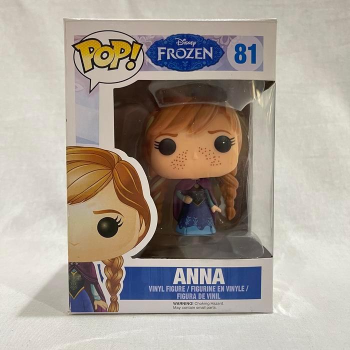 FUNKOPOP FUNKO POP FROZEN 81 ANNA FUNKO
