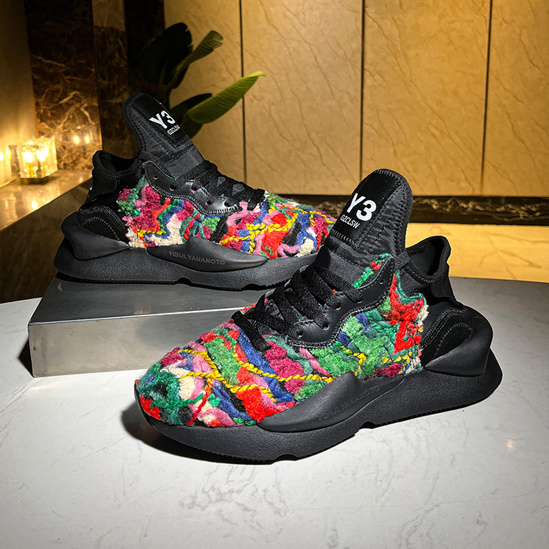 New Fashion Men Casual Shoes Personality Round-toe Daddy Shoes Platform Trainers Handcrafted Man