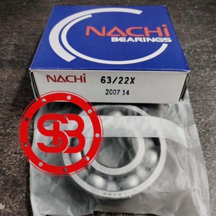 BEARING 63/22 X NACHI JAPAN ORIGINAL