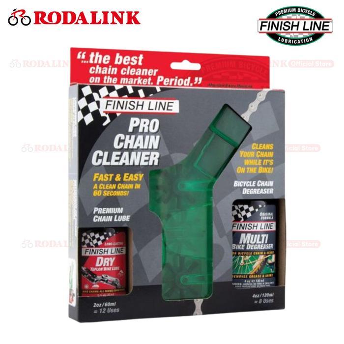 Finish Line Pelumas Sepeda Pro Chain Cleaner Kit