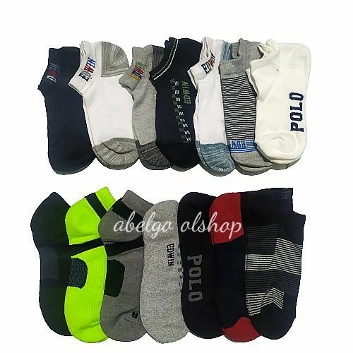 kaos Kaki sport semata kaki tebal/sport kaos kaki pendek tebal