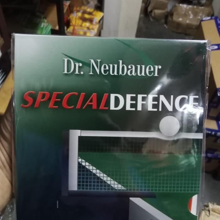 KARET TENIS MEJA DR NEUBAUER SPECIAL DEFENSE ORIGINAL