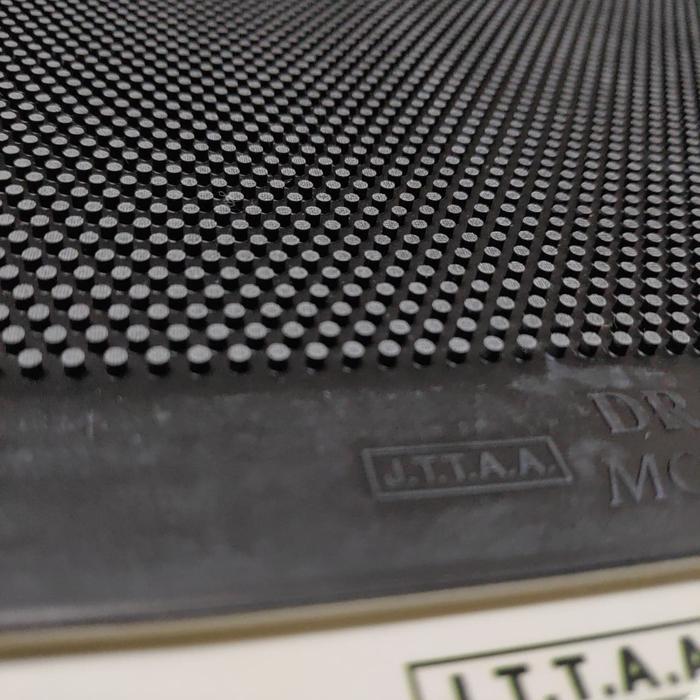 Karet tenismeja bintik Dr Neubauer Monster Classic bintik panjang bertahan original