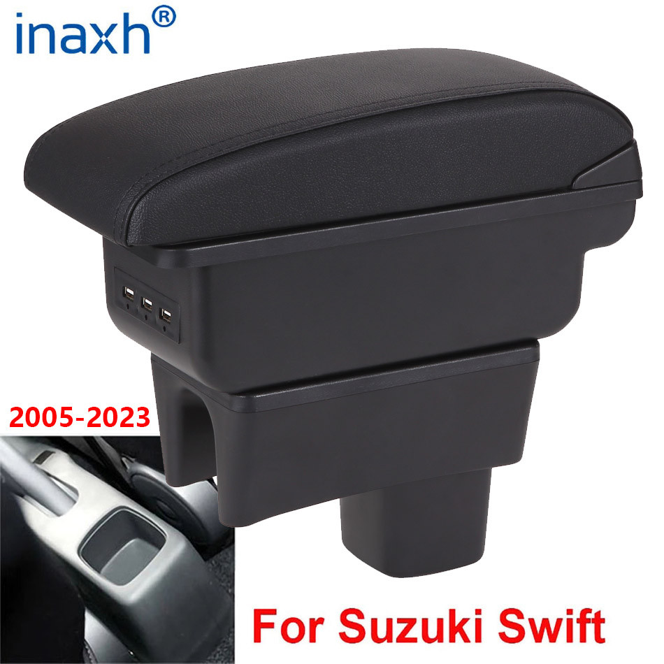 For Suzuki Swift Armrest Box For Suzuki Swift Car Armrest Car Accessories Interior details storage