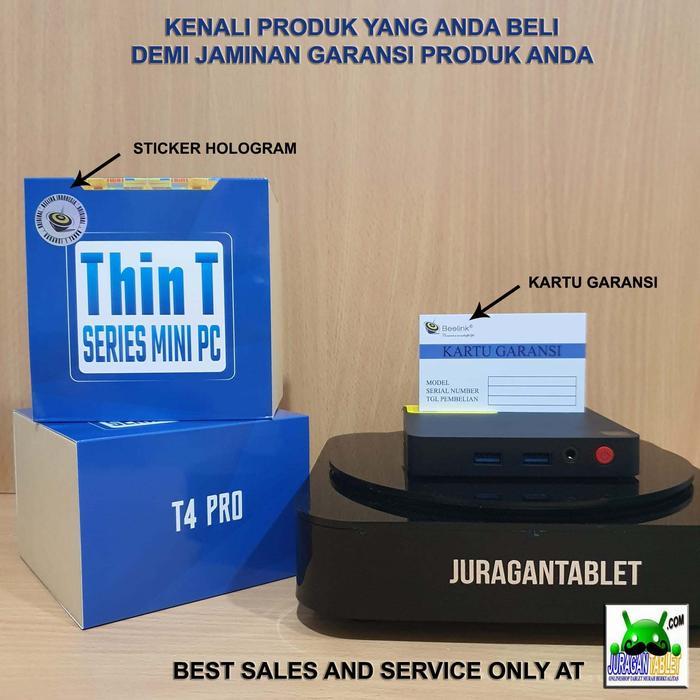 Mini Pc Beelink T4 Pro N3350 4/64Gb Dual Hdmi Wifi Windows 10