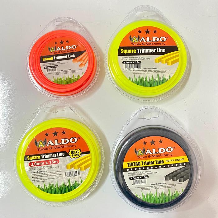 SENAR MESIN POTONG RUMPUT ALDO / TRIMMER LINE