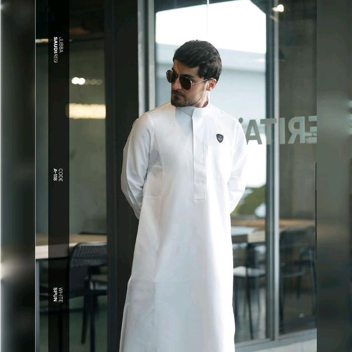 Samase A118 Jubba Saudi Reguler Lengan Panjang