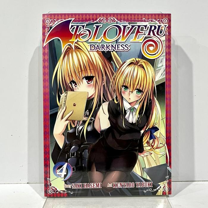 To Love Ru Darkness vol 4 Saki Hasemi Ghost Ship Komik English Manga