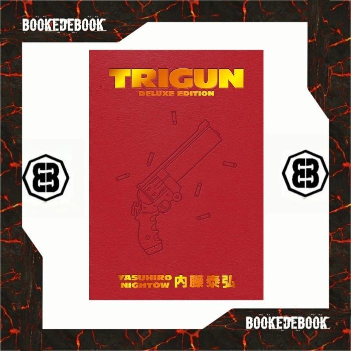 Trigun Deluxe Edition - 9781506738710