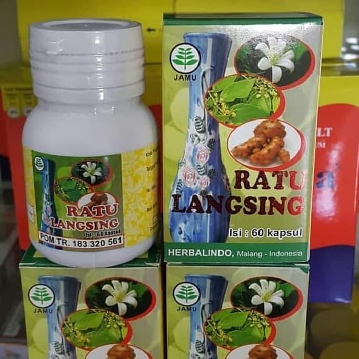 Best Seller Jamu Herbal Ratu Langsing Obat Diet Alami Berkualitas 100% original