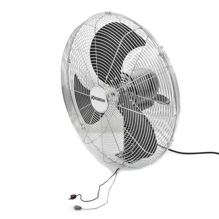 Krisbow 20 Inci Kipas Angin Dinding Industrial 50T-W