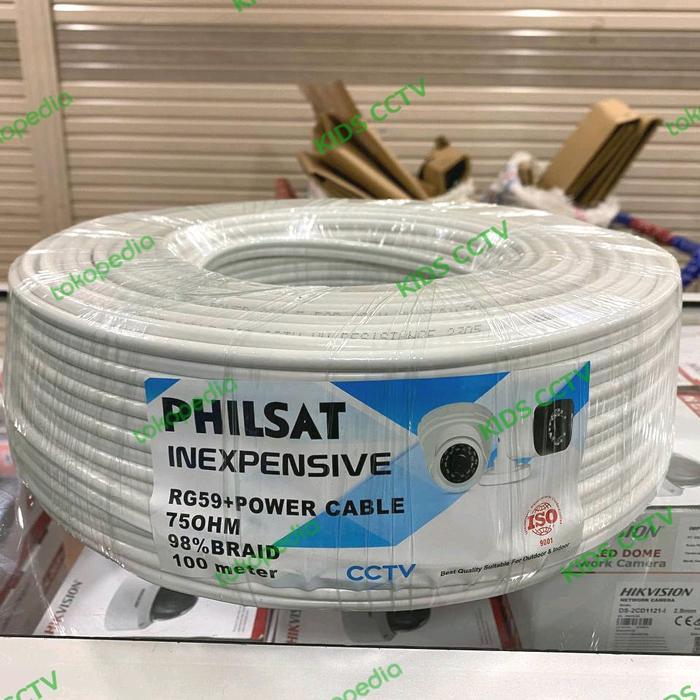 Kabel Cctv Philsat Rg 59+P