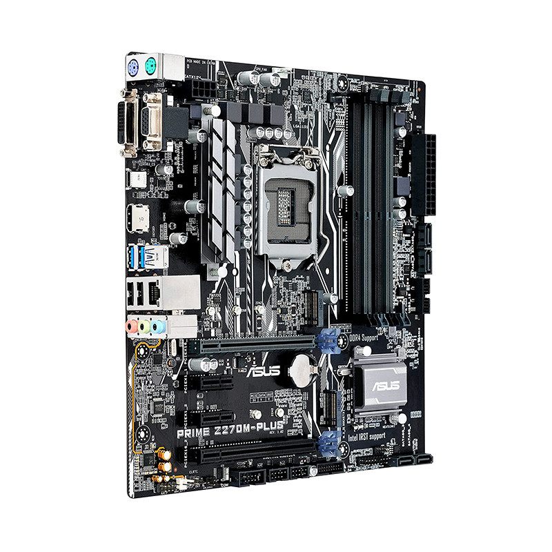 ASUS PRIME Z270M-PLUS Motherboard 1151 Motherboard DDR4 Support Core i7 7700k Cpus Intel Z270 2M.2