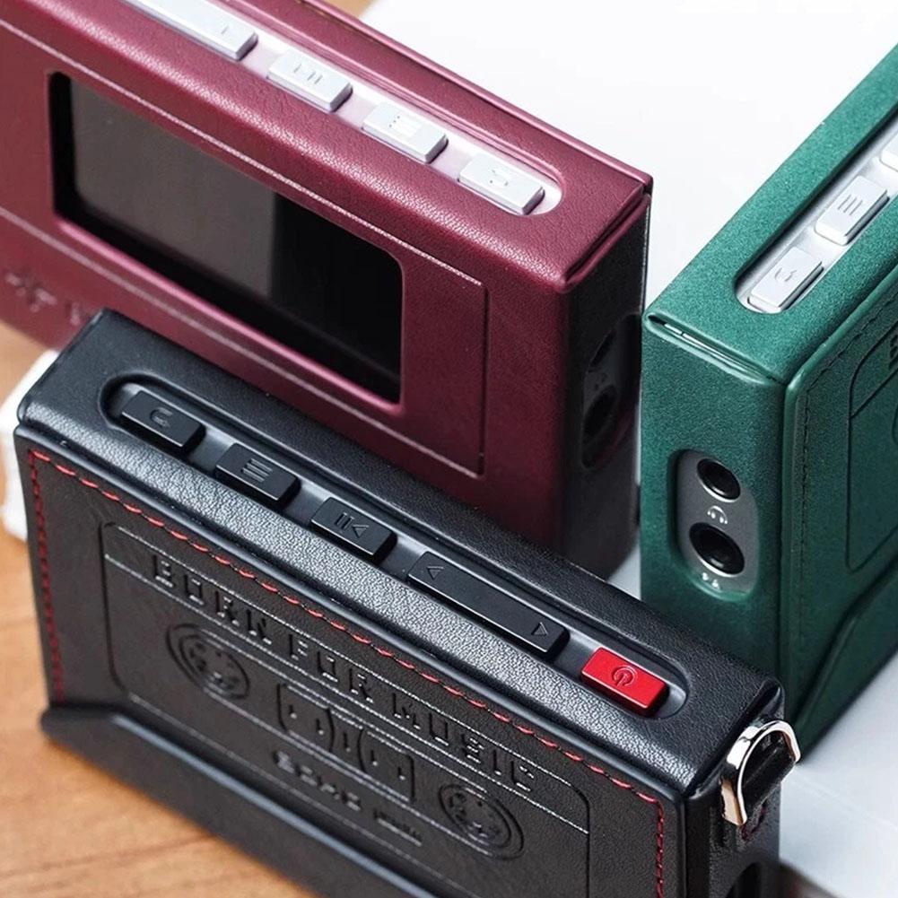 Protective Cases For FiiO SnowSky ECHO MINI Special Protective Leather Case Portable Easy to