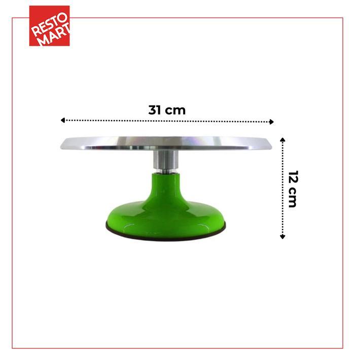 Rotate Cake Display RESTOMART Stainless (1219021)