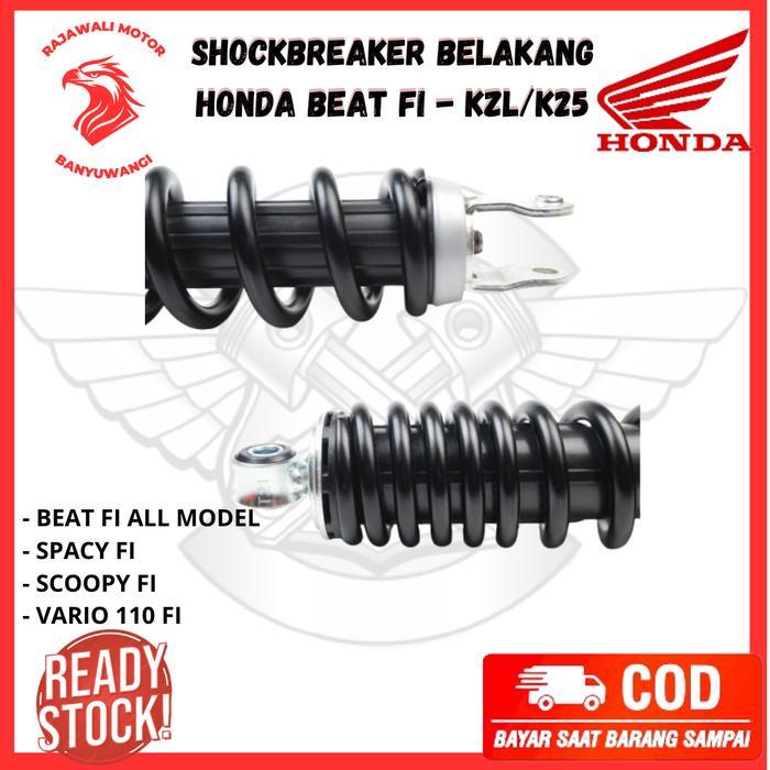 Shock Belakang Beat fi - Sok Belakang Beat Ori Oem - Motor Beat - Honda Beat - Shockbreaker Premium