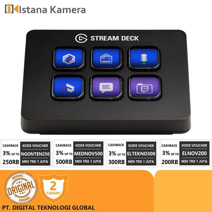 Elgato Stream Deck Mini / Live Video Streaming / Game / Switcher