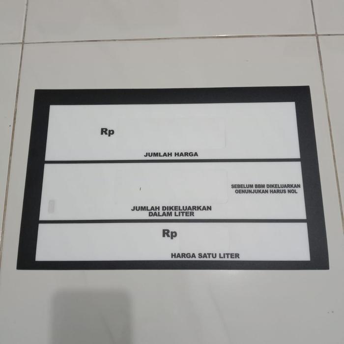 Sticker Display Tatsuno Stiker Dis Play Tatsuno