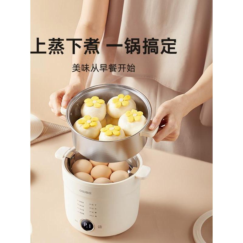 Perebus Telur Elektrik Mini Multifungsi / Egg Boiler Multicooker Mini