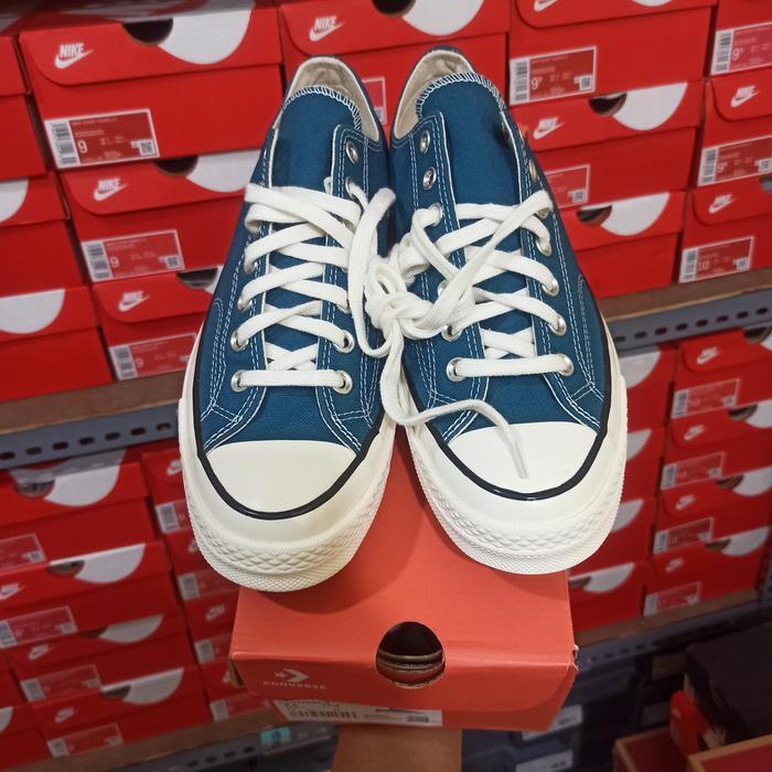 A05585C Converse 70S Ox Seasonal Teal Universe Black Egret Original Bnib Co