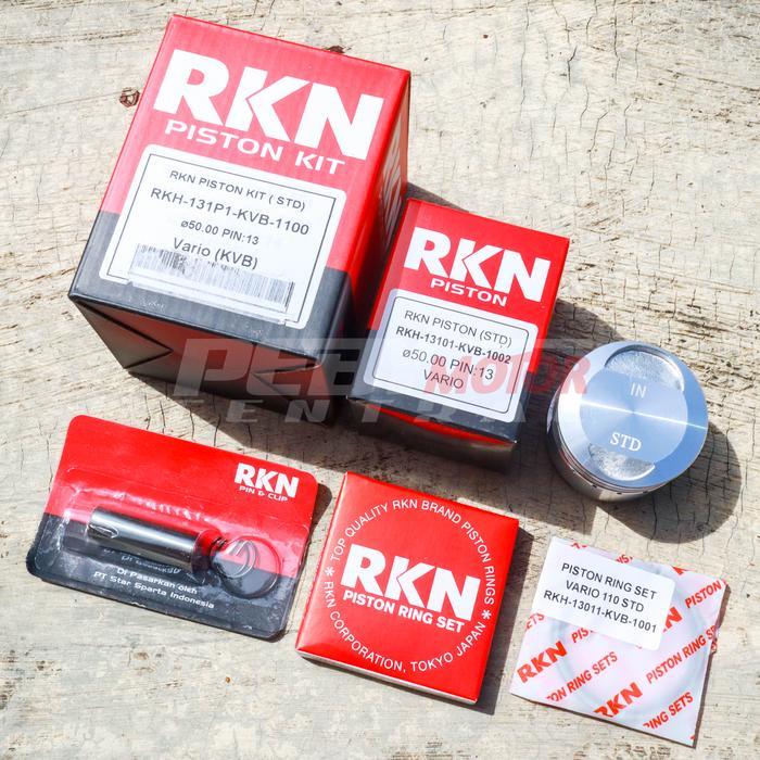 Piston Kit Rkn Vario 110 Karbu Original Rkn