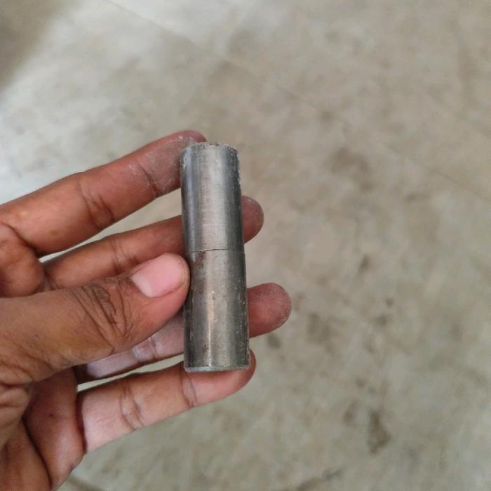 "New" engsel besi bubut besi as 3/4 inch engsel pintu gerbang pintu tralis