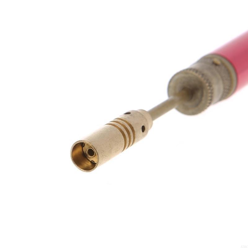 Mini Gas Blow Welding Torch Welding Iron Cordless Welding Pen for Burner