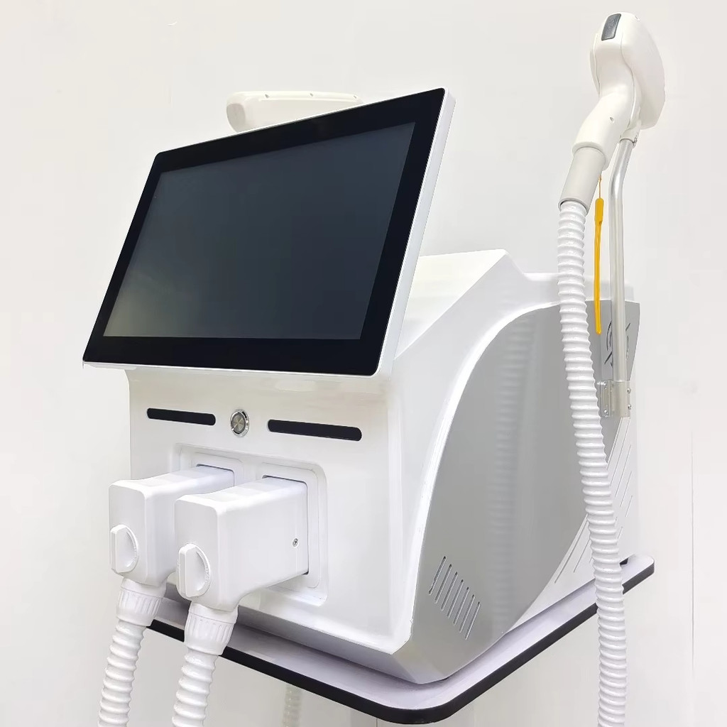 Professional YAG Picosecond Tattoo Removal Machine 4000W Q Switched Nd Yag Laser Body Art Equipment