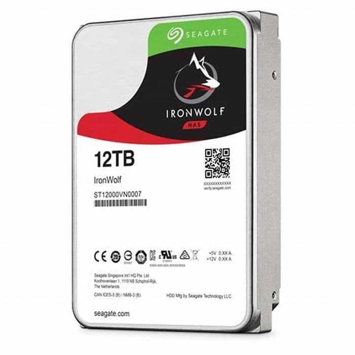 Seagate Ironwolf Nas 12Tb