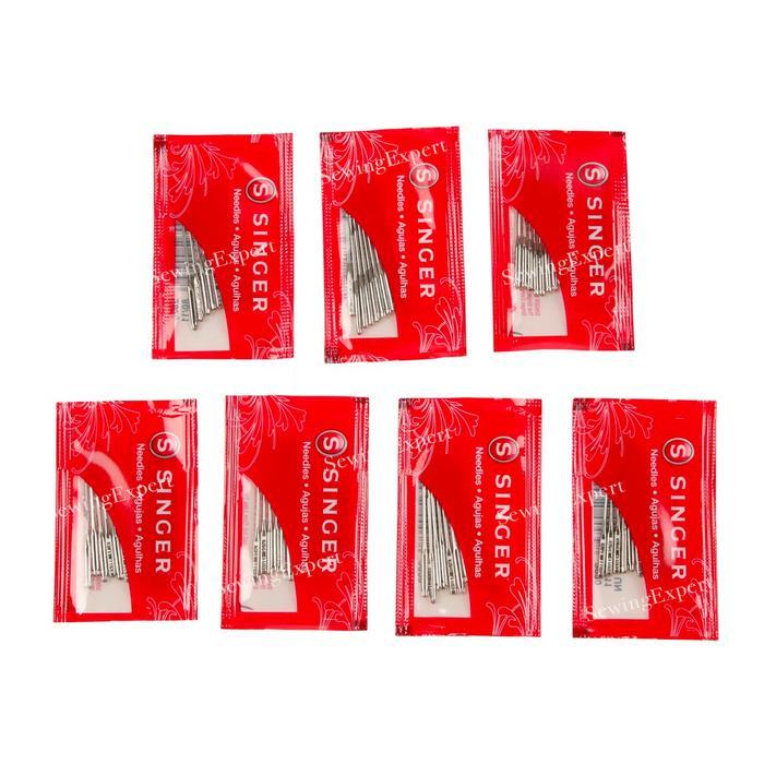 Jarum Jahit Singer Mesin jahit Portable / Mesin Hitam 10pcs satu pak Jarum mesin Jahit Hitam Jadul