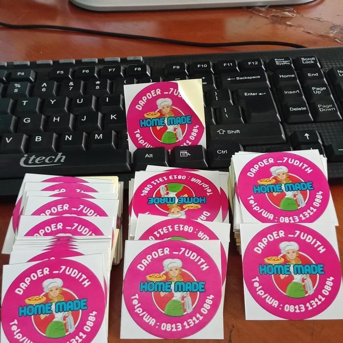 Stiker cromo
