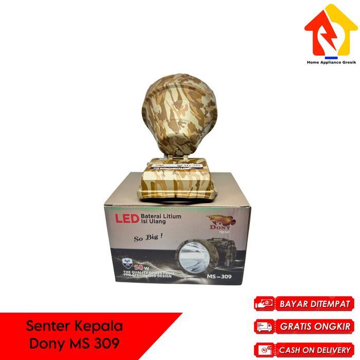 Senter Kepala Dony MS 309 SO BIG / Dony Senter Kepala MS309 (50 Watt)