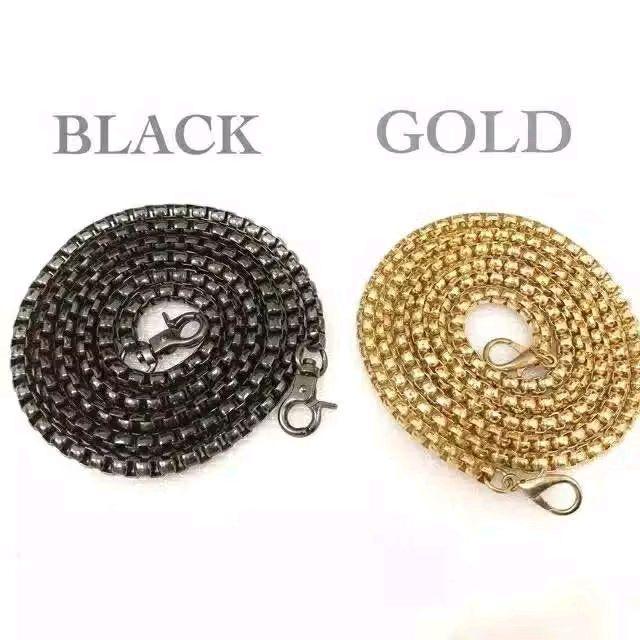 Rantai Besi Ulir Tali Rantai Tas Tali Tas Selempang Tali Panjang