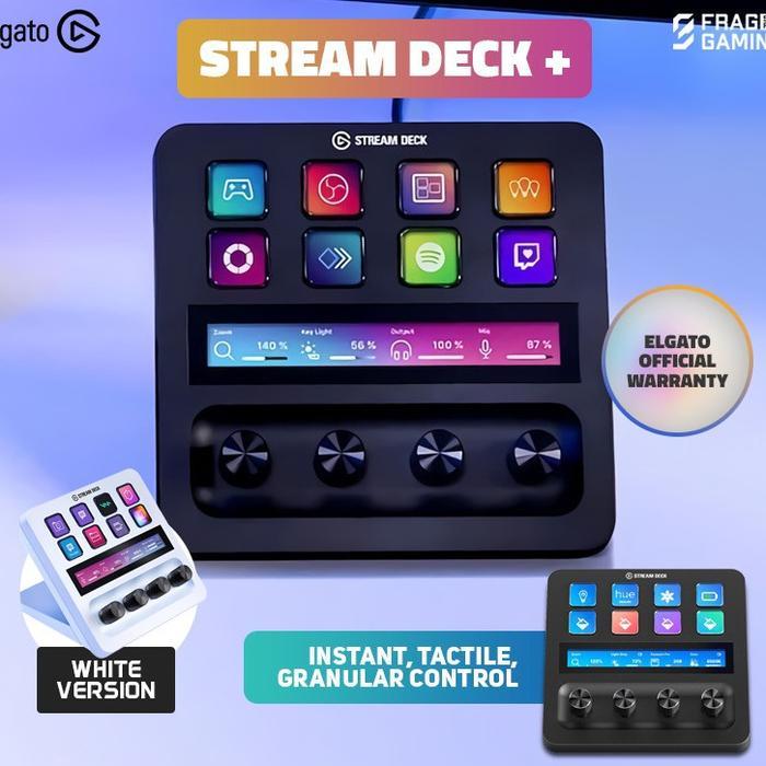 Elgato Stream Deck+ / Stream Deck Plus / Stream DeckPlus Controller