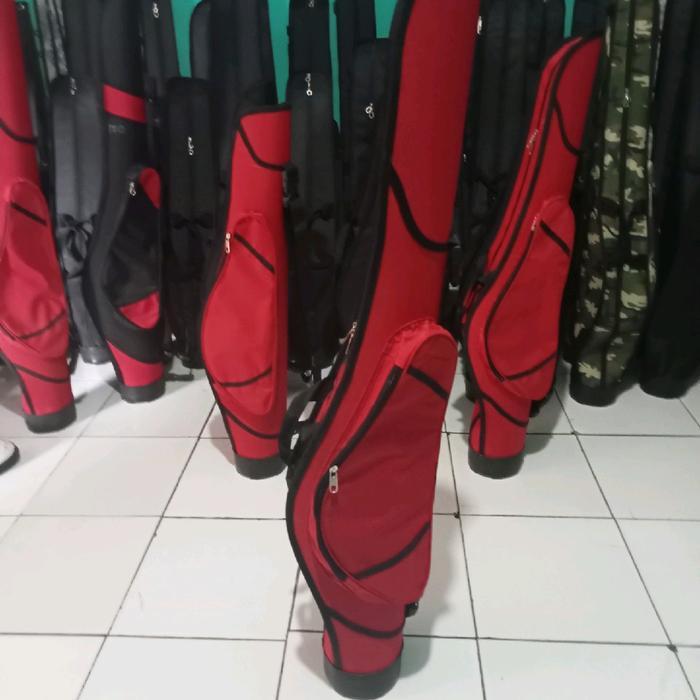 tas joran pancing hard case 80-170 cm fiber + mangkuk Mancing tas joran pancing joran laut tas joran