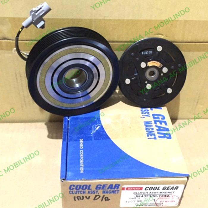 MAGNET CLUTCH AC INNOVA DIESEL DOUBLE BLOWER ASLI DENSO COOL GEAR news