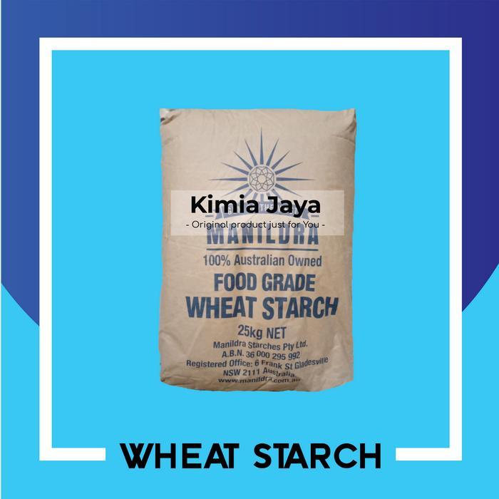 Wheat Starch Tepung Pati Gandum Tang Mien 25 KG