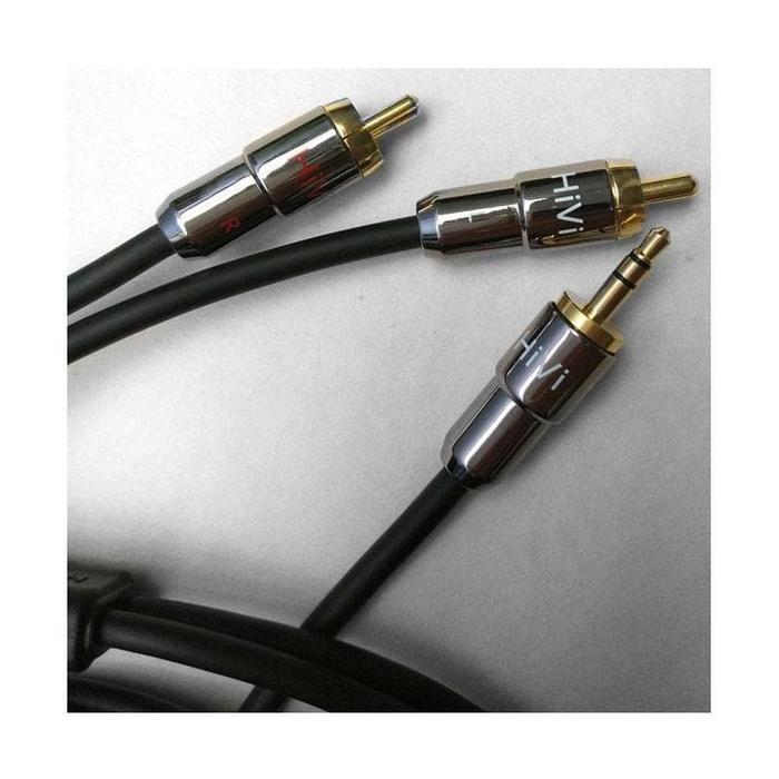 HiVi Swan Interconnect Cable (RCA to Mini) OFC High Graded